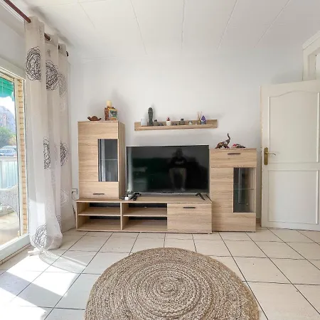 Apartmán Acogedor Recien Mejorado Centro Playa Wifi Aire Calpe