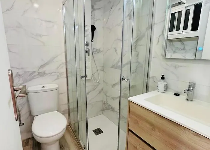 Acogedor Recien Mejorado Centro Playa Wifi Aire アパート