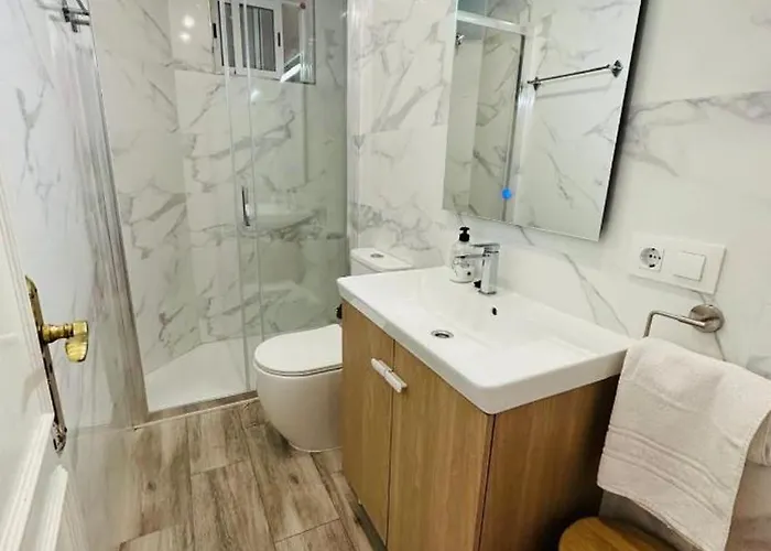 Acogedor Recien Mejorado Centro Playa Wifi Aire * カルプ