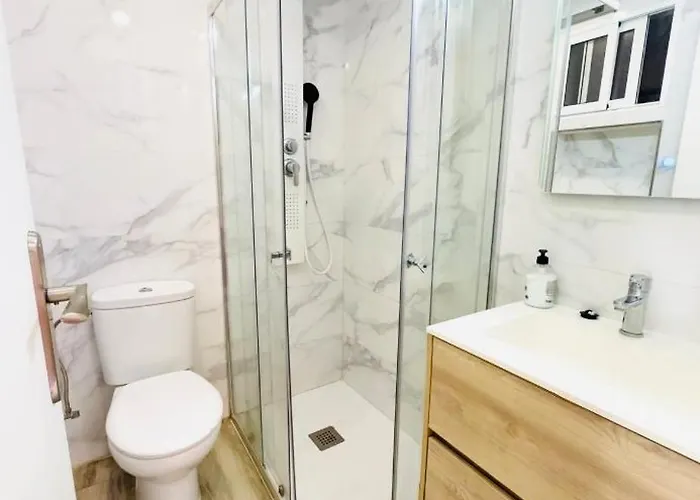 Acogedor Recien Mejorado Centro Playa Wifi Aire