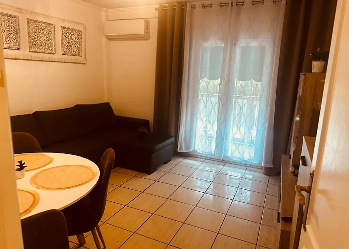 Acogedor Recien Mejorado Centro Playa Wifi Aire Apartman *